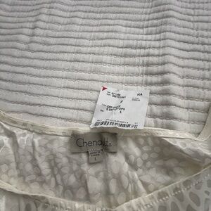 Chenault Cream Patterned Top